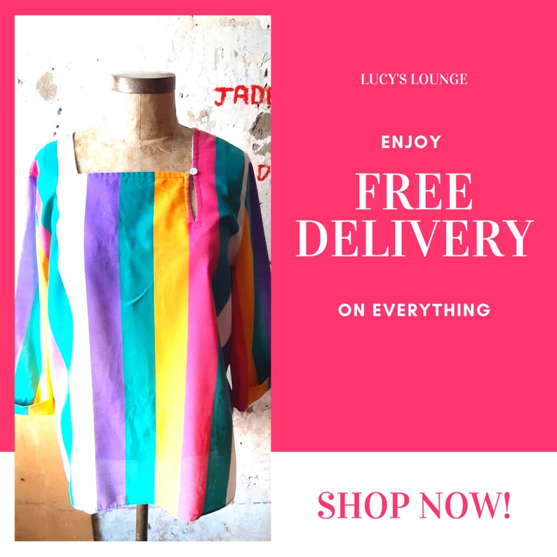 Vintage 90s Colorful Costume