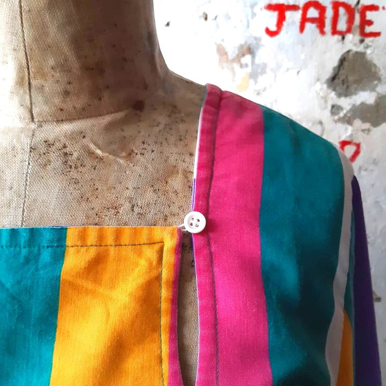 Vintage 90s Colorful Costume