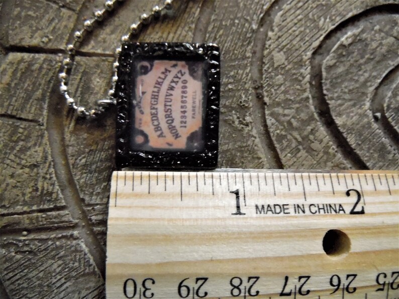 Small Ouija Board Pendant