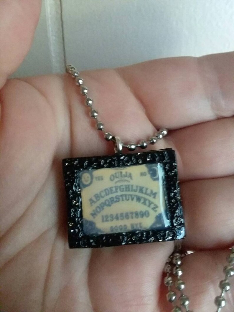 Small Ouija Board Pendant