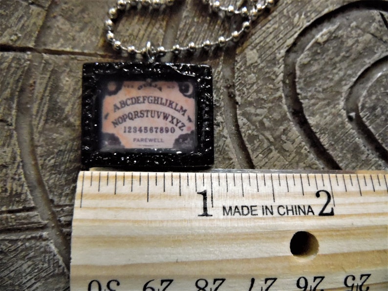 Small Ouija Board Pendant
