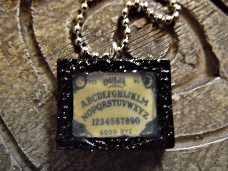 Small Ouija Board Pendant