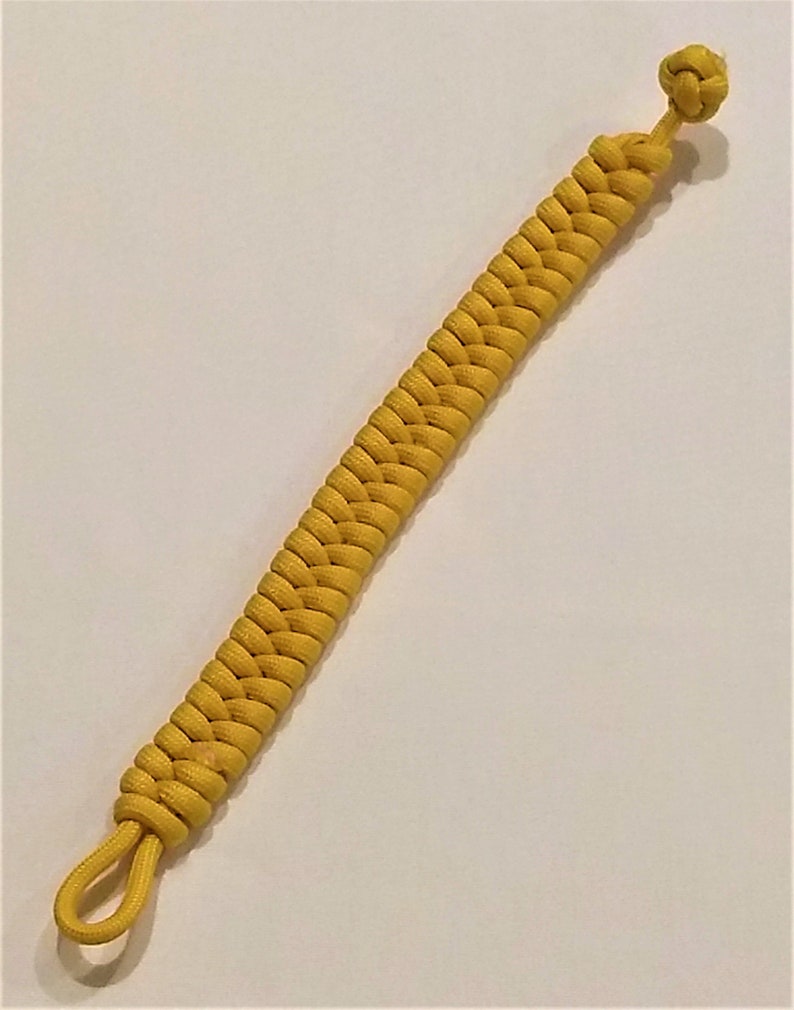 Single strand paracord bracelet Clearance