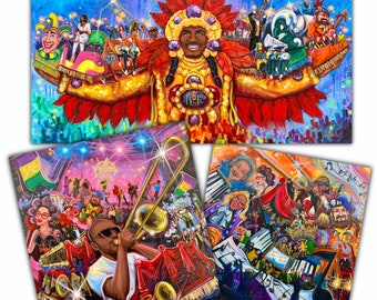 Krewe of Freret limited edition prints