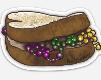 Bead Sammich Sticker