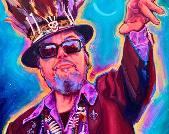 Such A Night - Dr John Limited Edition Print