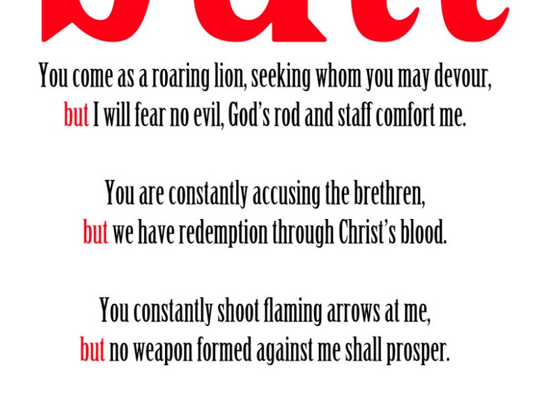 butt redbut enemy satan weapon over comer lion roaring Jesus rose conquer redemption saved steal image 2