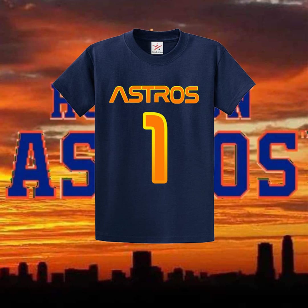 STILL TIPPIN' 🔥🤘 Custom SPACE CITY jersey letter & number kit, what , Houston Astros