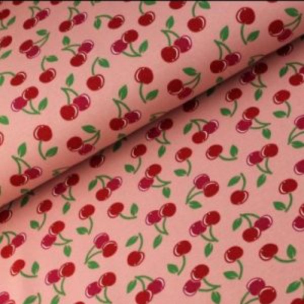 Fabric Cherries