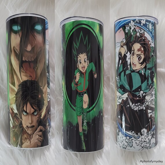 Vaso de anime / 20 oz - Etsy España Vaso de anime / 20 oz - Etsy España