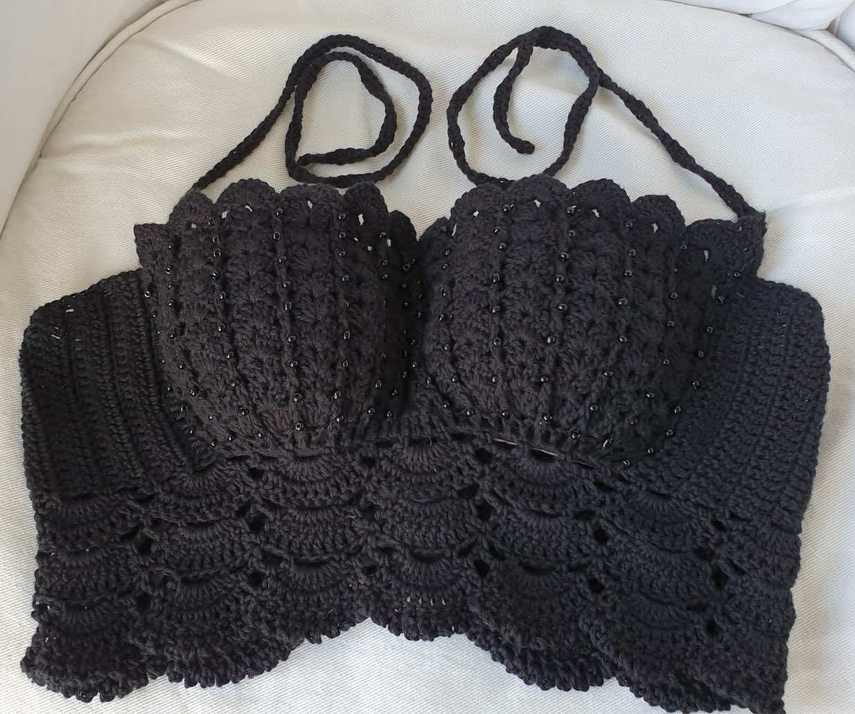 Easy Crochet Corset Top Tutorial, Crochet Crop Top