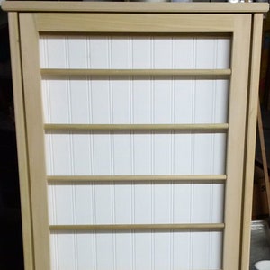 Beadboard drying rack clearance