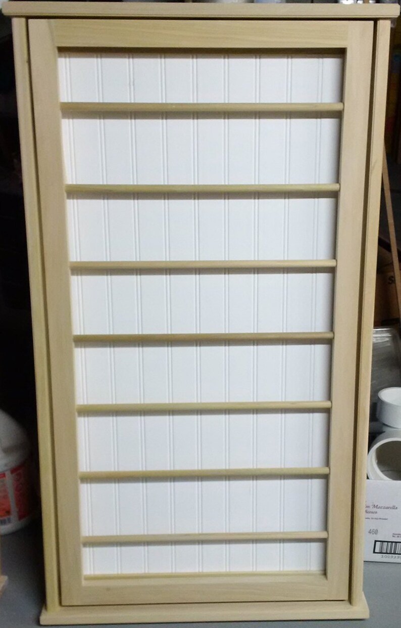Wall Mounted Laundry Drying Rack Unfinished