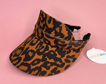 Visera para mujer, visera para despedida de soltera, visera de leopardo, viseras de golf, viseras de tenis, visera de ala ancha, visera retro para niña, viseras para fiesta nupcial