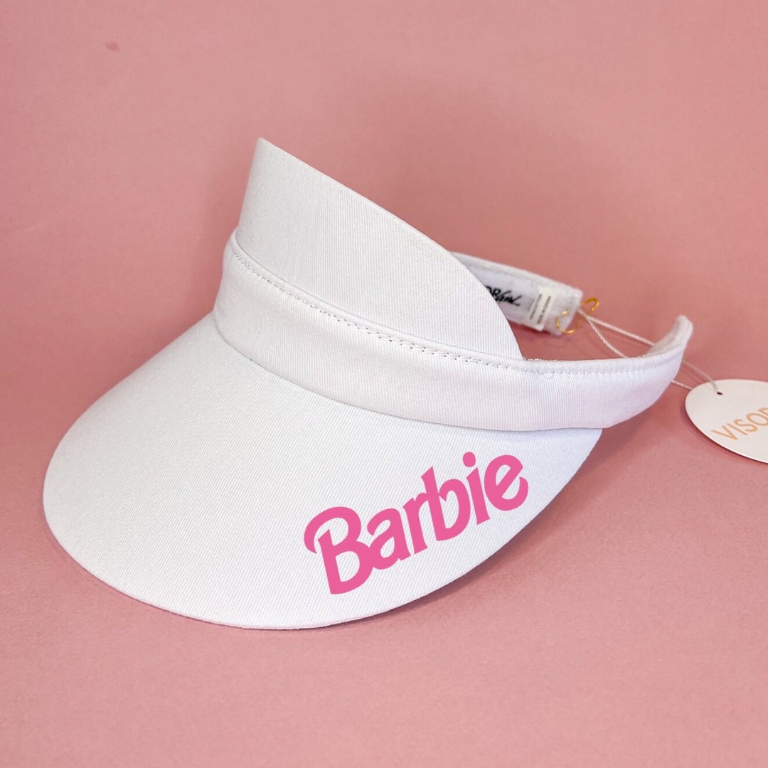 Barbie Visor Barbie Movie Party Bachelorette Barbie Party - Etsy UK