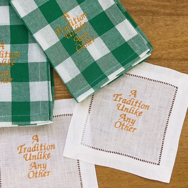 Master Golf Party Decor, Masters Golf Napkins, Golf Theme Party, Golf Home Decor, Golf Bar Cart Decor, Golf Gifts For Him, The Masters Golf