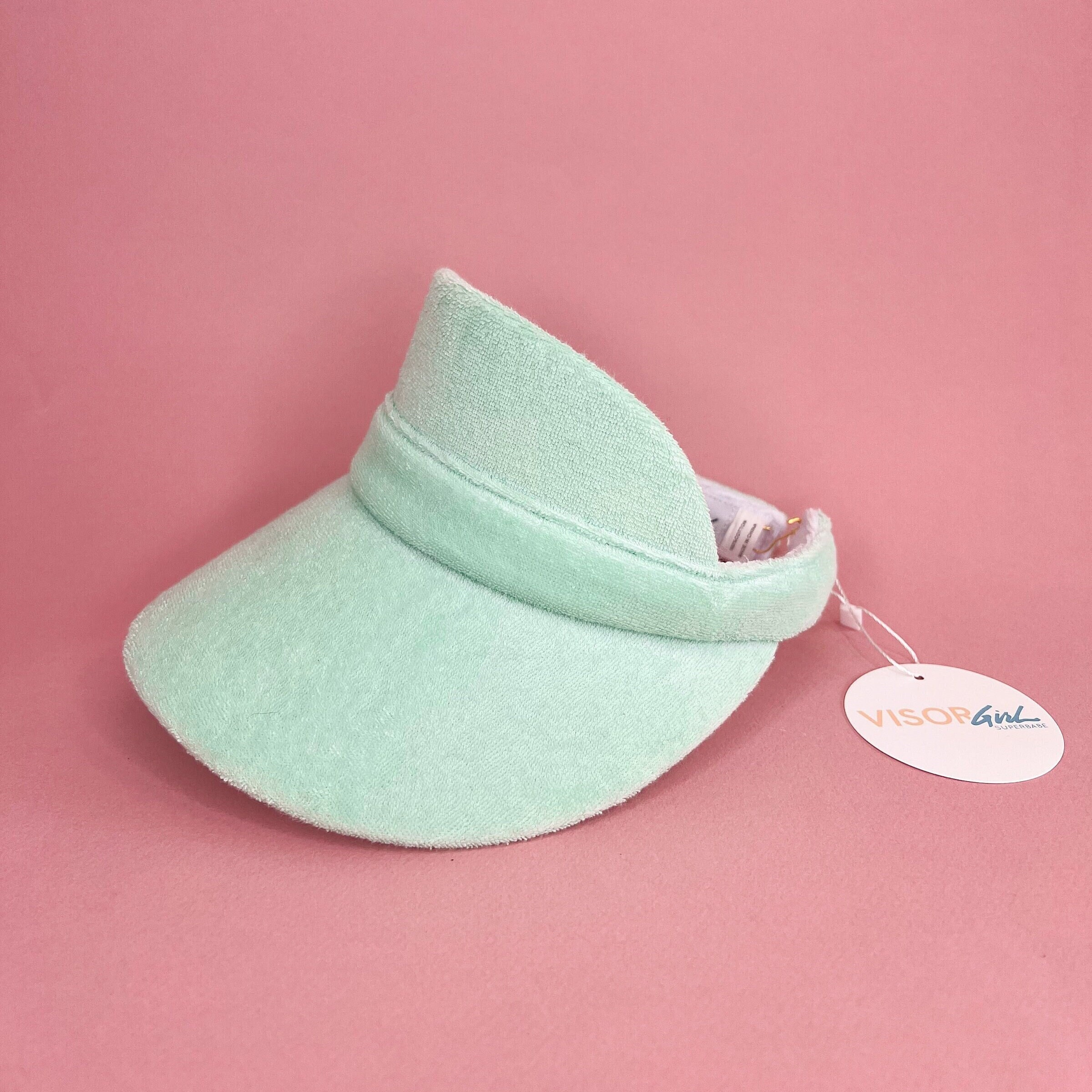【New Era】★ GOLF WOMEN ★ BANDANA TALL SUN VISOR ★ 2 Pack Sun Visor Hat for Women, Adjustable Golf Hats Cap