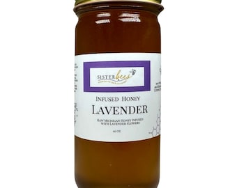 Lavender Infused Honey