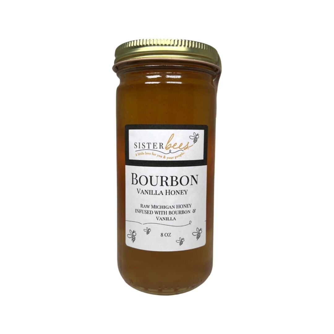 Bourbon Infused Honey - Etsy