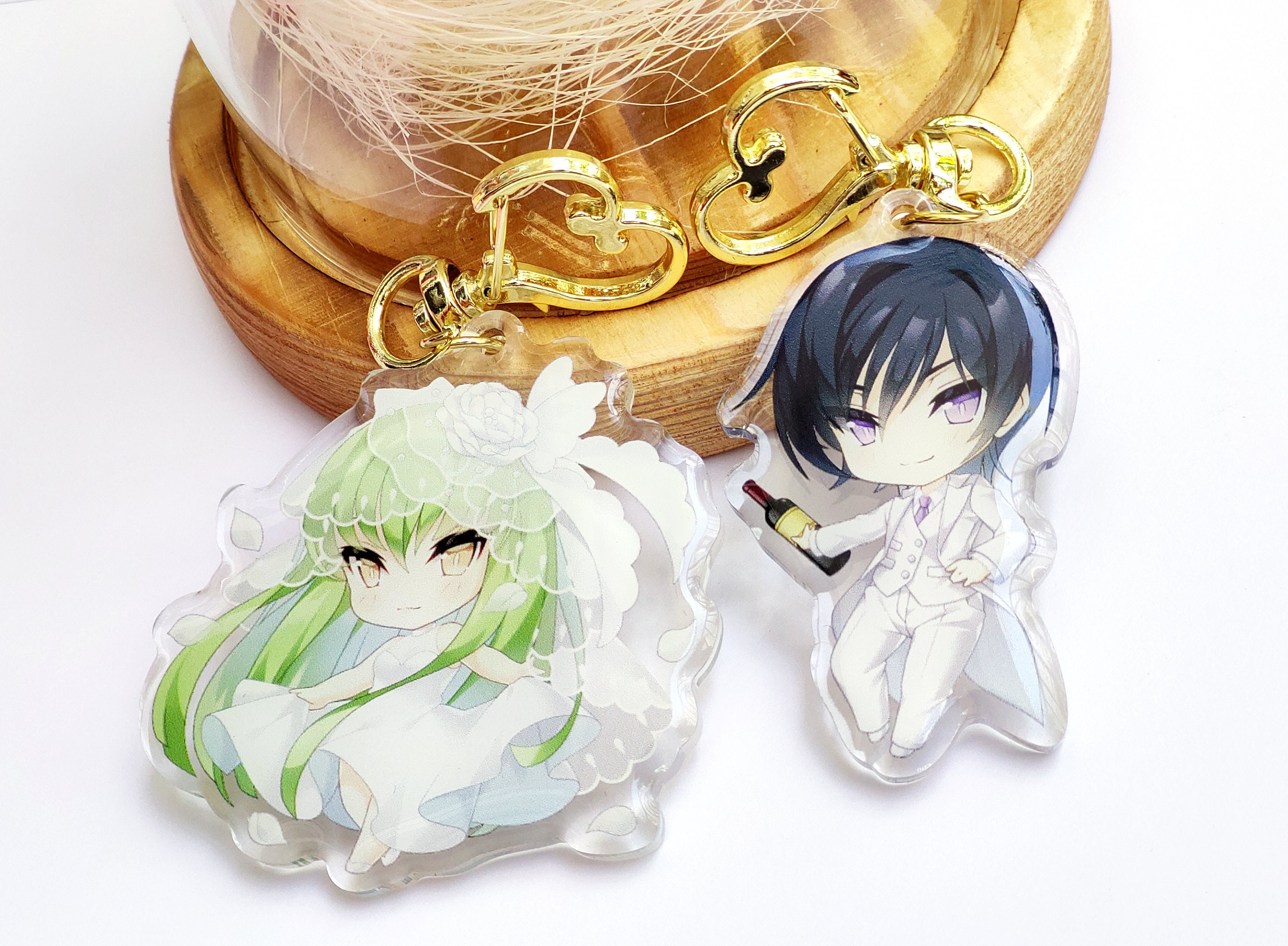 Code Geass C C X Lelouch Happy Ending Theme Etsy