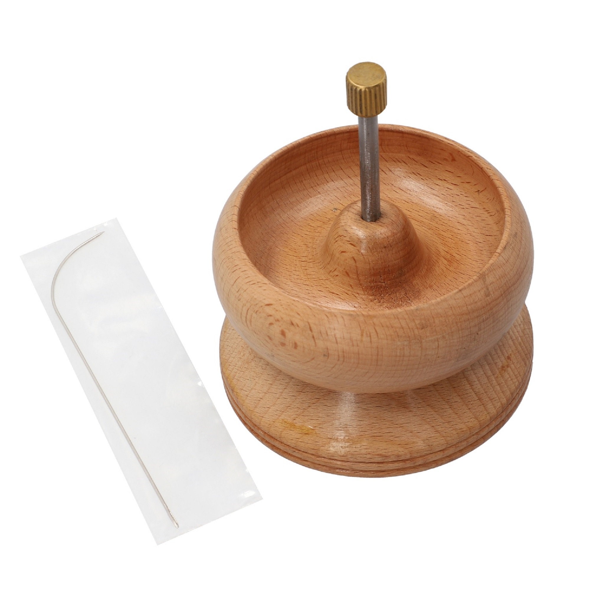 Clay Bead Spinner Large Wooden Bead Spinner With Needles Beed Spinner