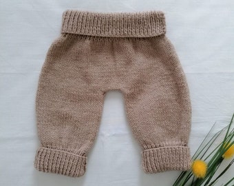 Pantalon En Tricot Bebe Etsy Pantalon En Tricot Bebe Etsy
