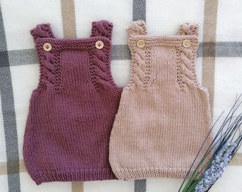 Robe Bebe Tricot Etsy