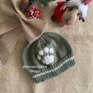 Tillie Beanie Knitting Pattern | Baby Bonnet patterns | 0-24 Months | in English only