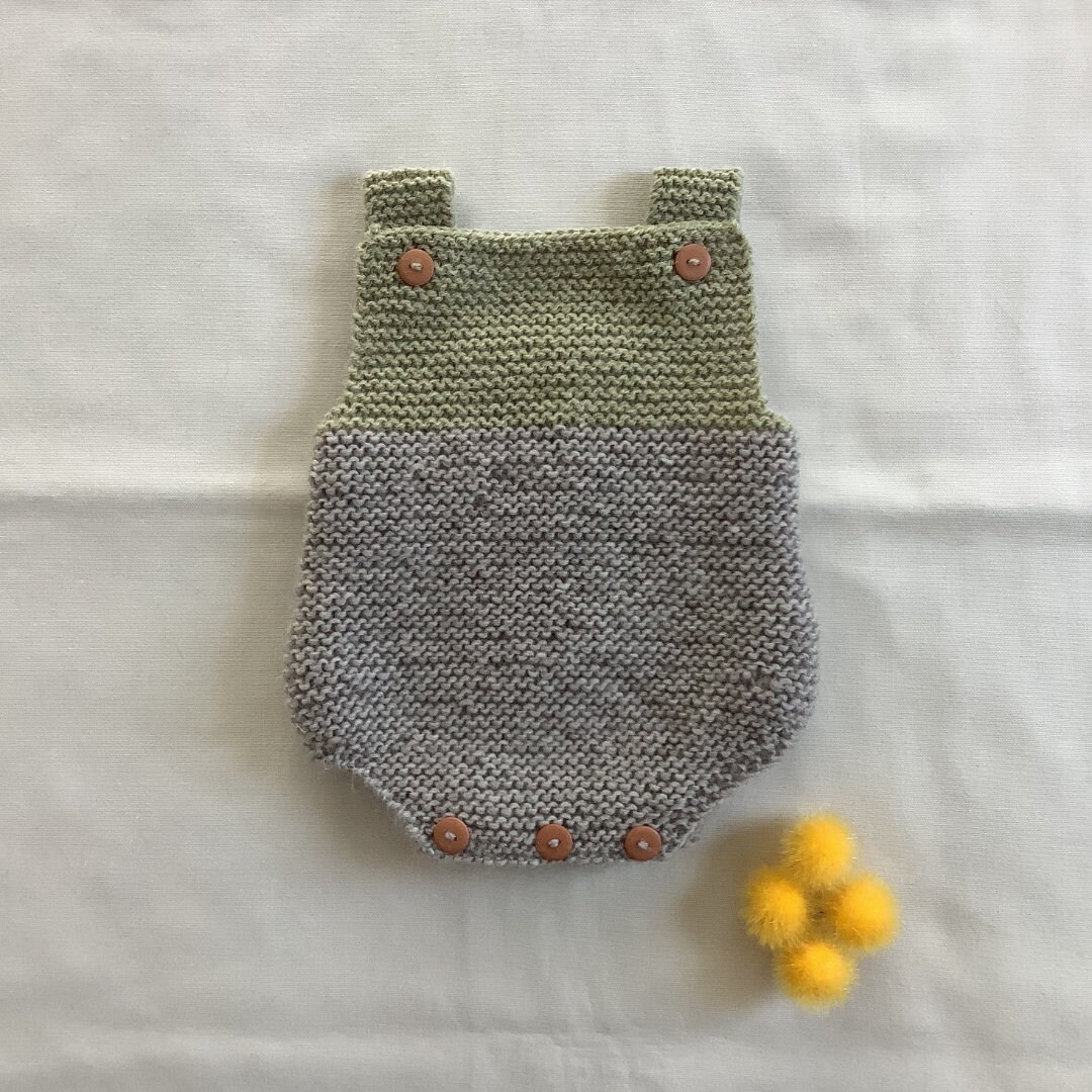 London Romper Knitting Pattern Baby Onesie Knitting Pattern Etsy UK