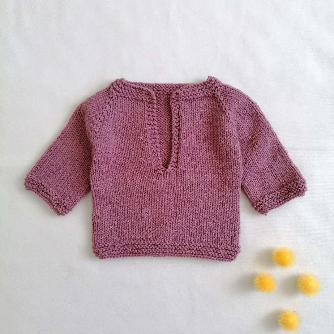 Spring Sweater PDF Knitting Pattern Baby Sweater Knitting | Etsy