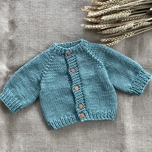 Sweet Cardigan Knitting Pattern PDF Pattern: English - Etsy