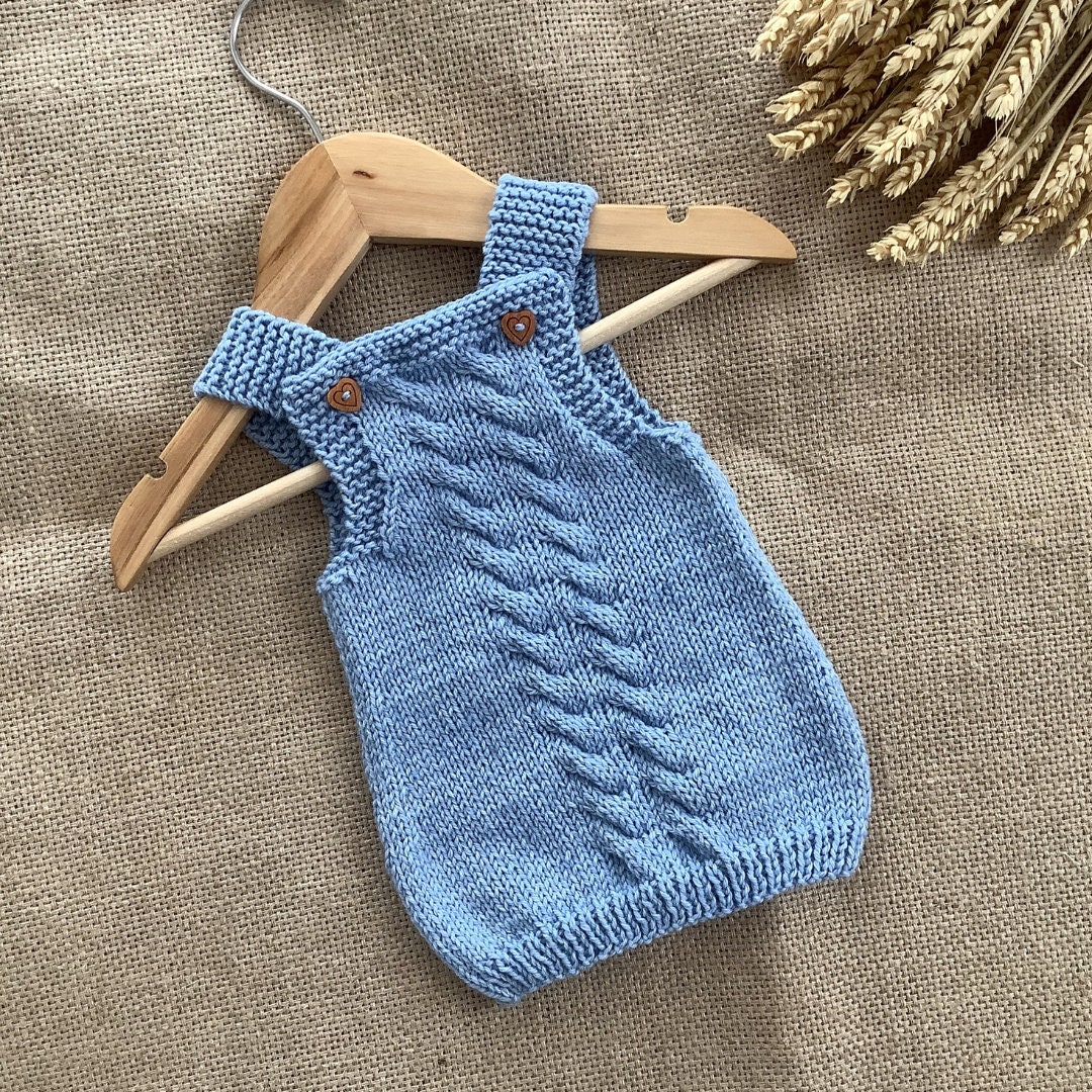 Lisbon Dress Knitting Pattern | Baby Dress Knitting Pattern
