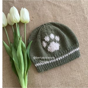 Tillie Beanie Knitting Pattern | Baby Bonnet patterns | 0-24 Months | in English only