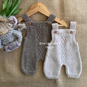 Padrão tricô para macacão abacaxi | Padrão tricô macacão | Somente em inglês | 0-24 meses
