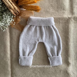 Padrão de tricô para calças de bebê Snow | Padrão de tricô para calças grandes de bebê | Padrões de tricô para bebês | 0-24 meses | Somente em inglês