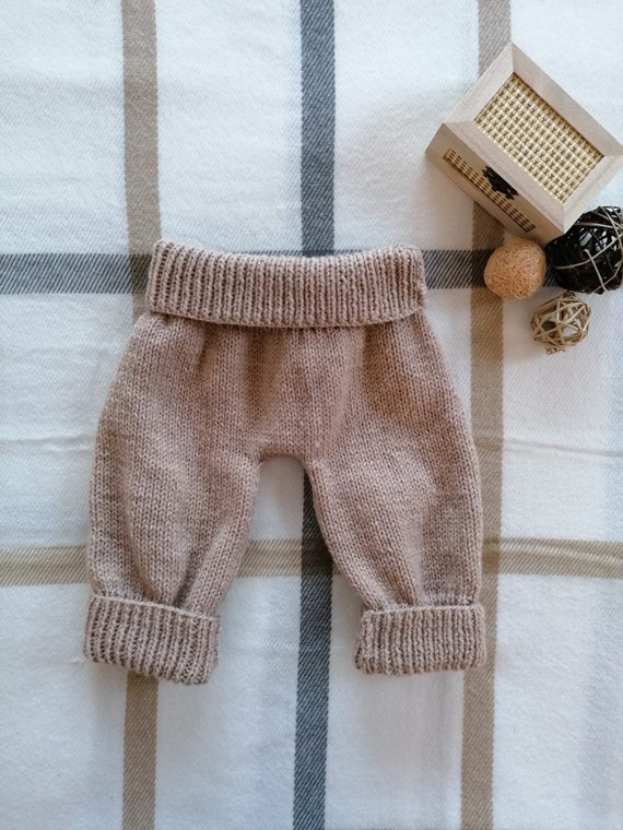 Snow Baby Pants Knitting Pattern Oversized Baby Trousers | Etsy