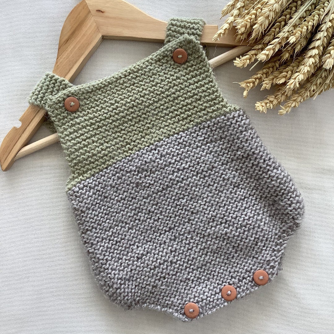 London Romper Knitting Pattern Baby Onesie Knitting Pattern Etsy UK