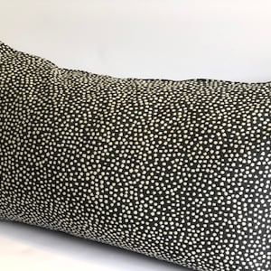John Robshaw for Duralee -Bindi - Charcoal 14X25 Pillow Cover - READY TO SHIP