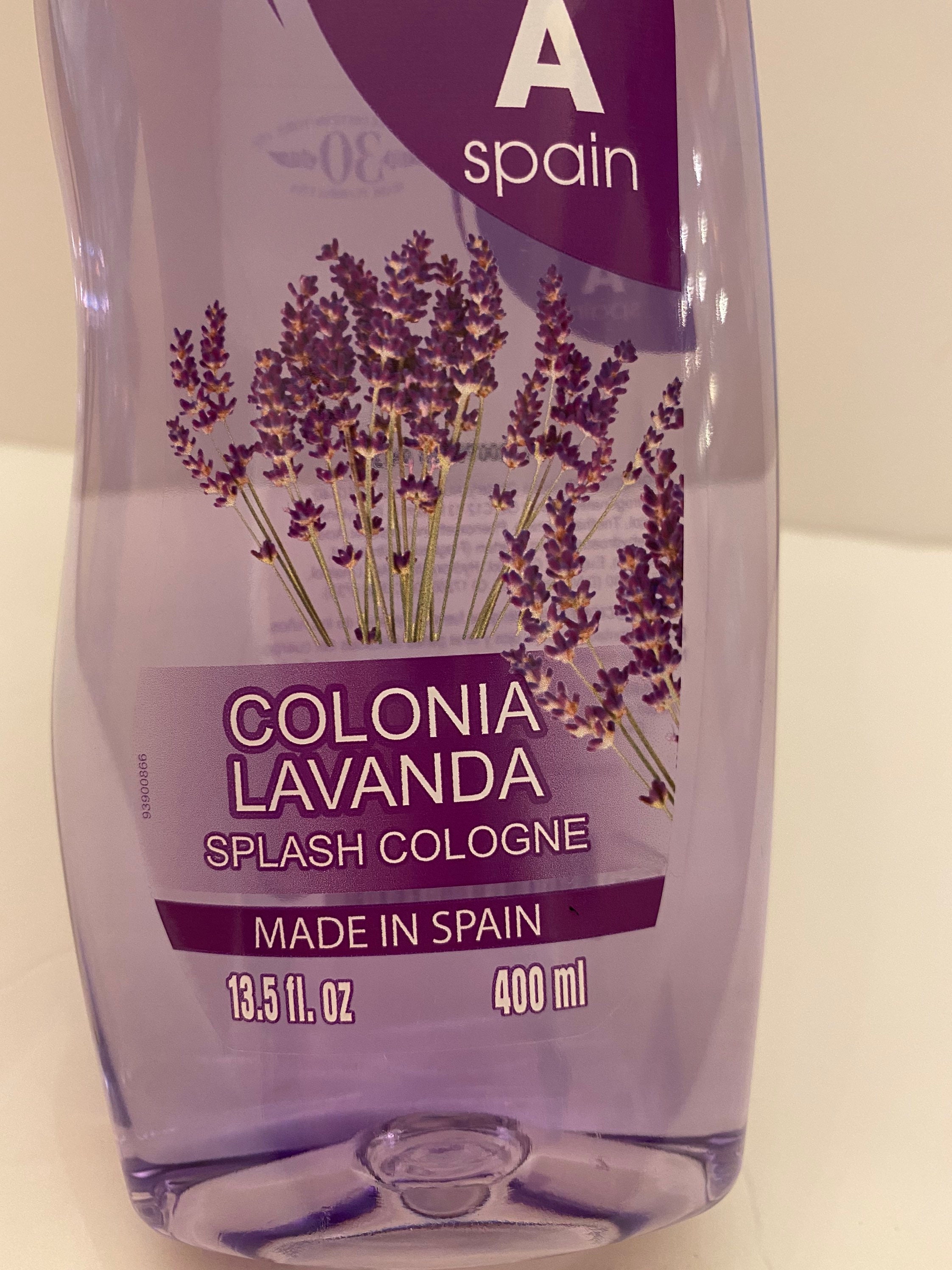 New Lavender Water/Agua De Lavanda Cologne 13.5 FL. OZ. 400 Etsy.de