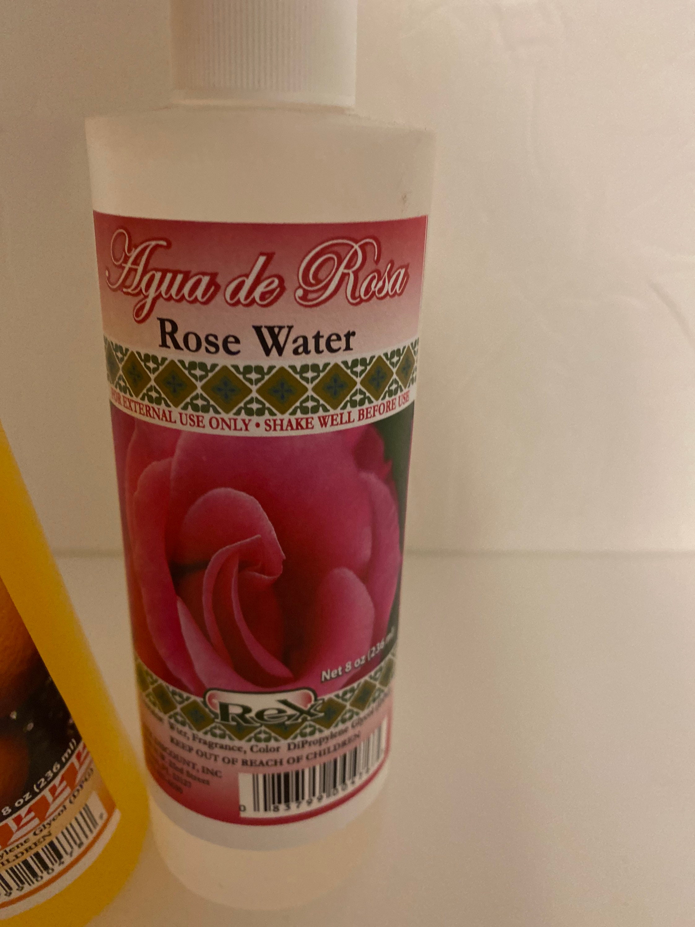 For sale 2 Orange blossom water & Rose Water 8oz each Etsy