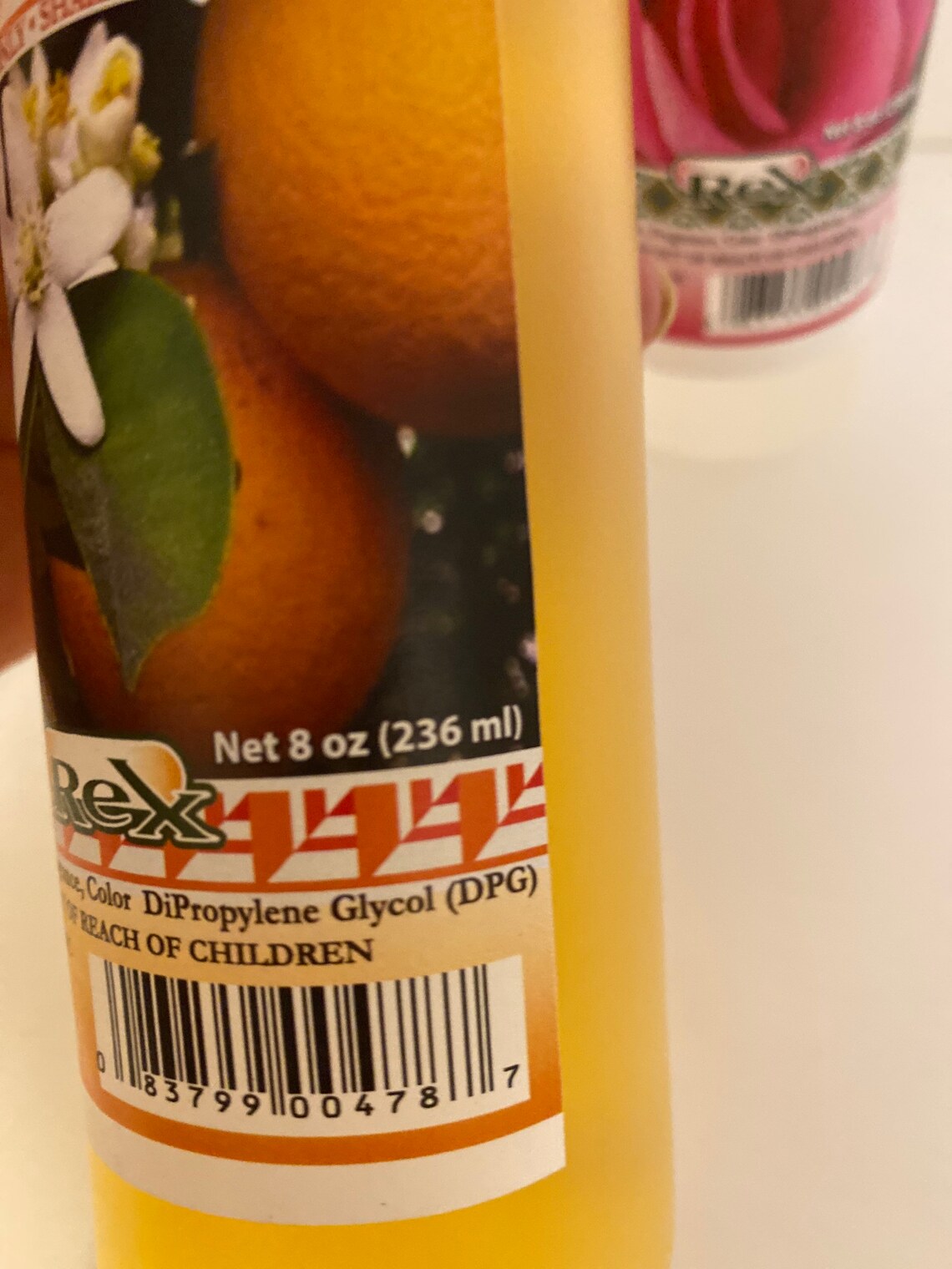 For sale 2 Orange blossom water & Rose Water 8oz each Etsy
