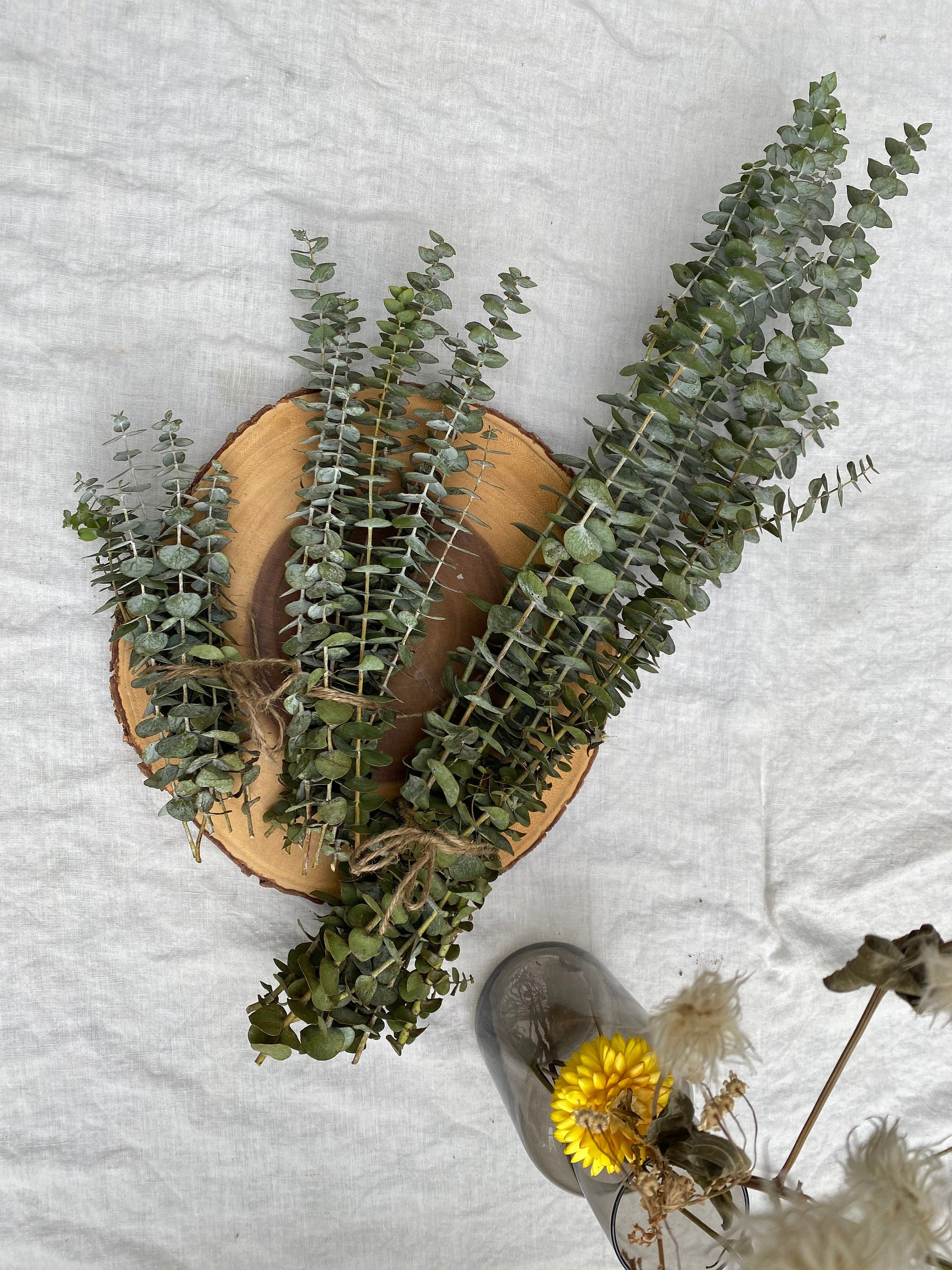 Natural Dried Eucalyptus bundle