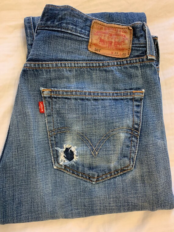 Levis 501 33x30 2024 espacioeje