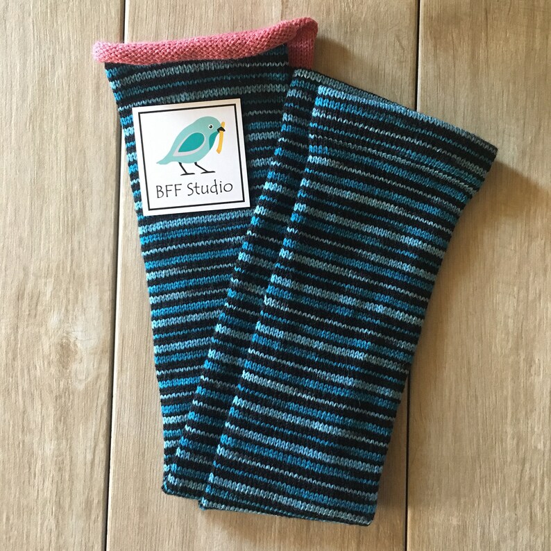 TWO Knitted Sock Tube Service With HUNG HEM Circular Sock Etsy