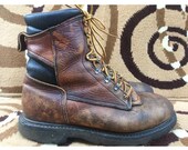 Items Similar To Red Wing Men S Boots Size 9 D Brown Comfort Force