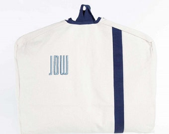 Monogram Garment Bag - Etsy