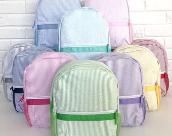 small monogram backpack