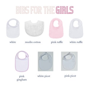 Girls Baby Bib image 4