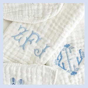 Boys Burp Cloth