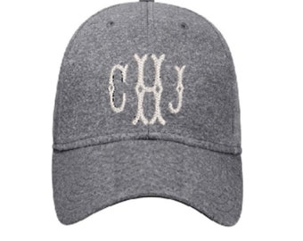 Monogrammed Baseball Cap | Personalized Women's Men's Baseball Hat | Bachelorette Party | Gift for Him | Boyfriend Gift | Father's Day